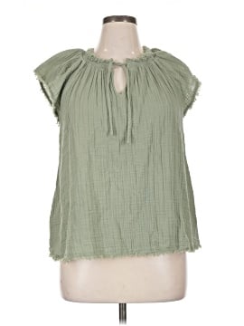 True Craft Short Sleeve Blouse