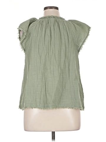 True Craft Short Sleeve Blouse (view 2)