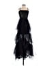 BCBGMAXAZRIA 100% Polyester Black Cocktail Dress Size 2 - photo 1