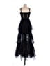 BCBGMAXAZRIA 100% Polyester Black Cocktail Dress Size 2 - photo 2