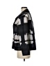 Lafayette 148 New York Plaid Gray Coat Size M - photo 5
