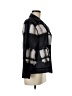Lafayette 148 New York Plaid Gray Coat Size M - photo 4