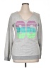 Vanity Graphic Silver Sweatshirt Size XL - photo 1