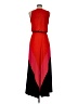 New Directions Color Block Red Casual Dress Size 6 - photo 2