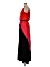 New Directions Color Block Red Casual Dress Size 6 - photo 5