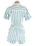 Old Navy Stripes Teal Romper Size XS - photo 2