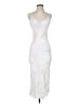 Cali Tie-dye White Cocktail Dress Size S - photo 1
