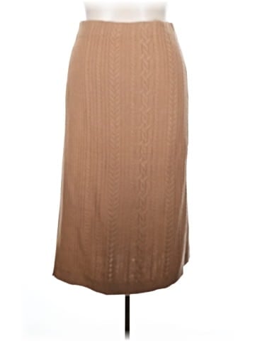 Lauren by Ralph Lauren Wool Skirt (view 2)