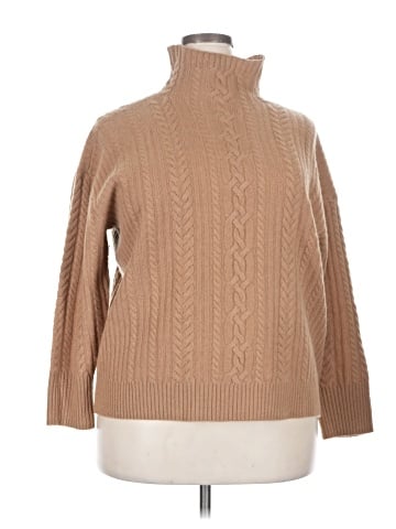 Lauren by Ralph Lauren Wool Pullover Sweater (view 1)
