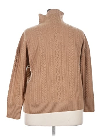 Lauren by Ralph Lauren Wool Pullover Sweater (view 2)
