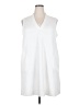 SPANX Solid White Casual Dress Size 2X - photo 1