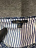 Brooks Brothers Paisley Blue Casual Dress Size 10 - photo 7