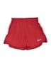 Nike 100% Polyester Red Athletic Shorts Size XS - photo 1