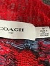 Coach Animal Print Red Pullover Sweater Size M - photo 7