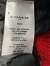 Coach Animal Print Red Pullover Sweater Size M - photo 8