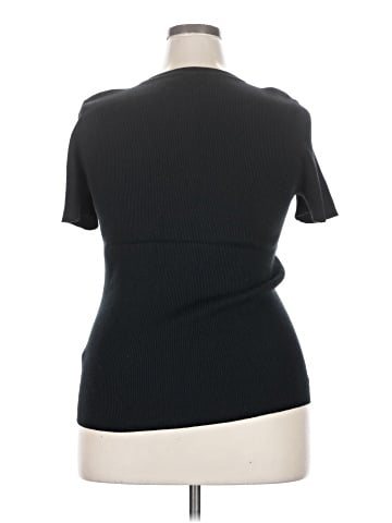 Lauren by Ralph Lauren Short Sleeve Top (view 2)