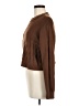 Embossed Brown Pullover Sweater Size M - photo 5