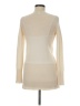 Max Studio 100% Cashmere Solid Ivory Cashmere Cardigan Size M - photo 2