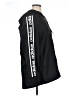 Adidas 100% Polyester Black Windbreaker Size XXL - photo 4