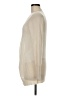 Max Studio 100% Cashmere Solid Ivory Cashmere Cardigan Size M - photo 5