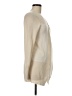 Max Studio 100% Cashmere Solid Ivory Cashmere Cardigan Size M - photo 4