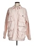 Topshop 100% Cotton Pink Jacket Size 8 - photo 1