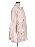 Topshop 100% Cotton Pink Jacket Size 8 - photo 4