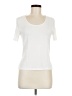 Salvatore Ferragamo White Short Sleeve Top Size M - photo 1