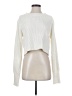 Lulus Ivory Turtleneck Sweater Size S - photo 1