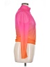 Bar III 100% Polyester Color Block Orange Long Sleeve Blouse Size XL - photo 4