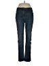 Wrap Tweed Blue Jeans Size 10 - photo 1