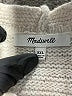 Madewell Ivory Pullover Sweater Size XXL - photo 7