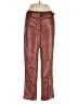 Ann Taylor LOFT 100% Polyester Brown Casual Pants Size 6 - photo 1