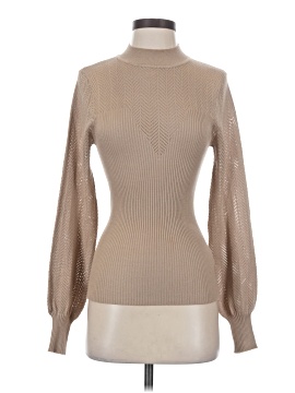 Hem & Thread Turtleneck Sweater