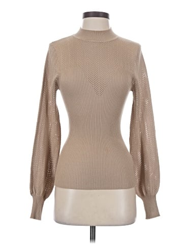 Hem & Thread Turtleneck Sweater (view 1)