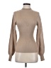 Hem & Thread Tan Turtleneck Sweater Size S - photo 1