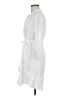 L'Agence White Casual Dress Size M - photo 5