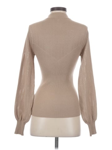 Hem & Thread Turtleneck Sweater (view 2)