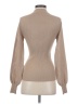 Hem & Thread Tan Turtleneck Sweater Size S - photo 2