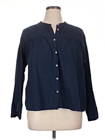 Falls Creek 3/4 Sleeve Button-Down Shirt (view 1)