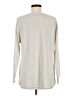 Ella Moss Ivory Long Sleeve T-Shirt Size M - photo 2
