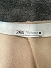 Zara Solid Tan Casual Pants Size L - photo 7