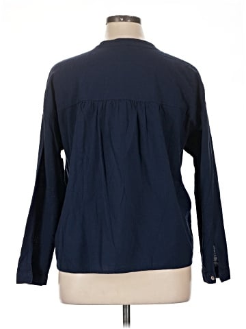 Falls Creek 3/4 Sleeve Button-Down Shirt (view 2)