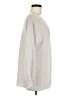 Ella Moss Ivory Long Sleeve T-Shirt Size M - photo 4