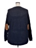 Lety & Me Blue Pullover Sweater Size 2X - photo 2