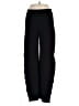 Aqua Solid Black Active Pants Size M - photo 1
