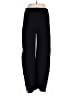 Aqua Solid Black Active Pants Size M - photo 2