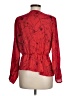 ASTR The Label 100% Polyester Red Long Sleeve Blouse Size M - photo 2