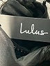 Lulus Black Cocktail Dress Size L - photo 9