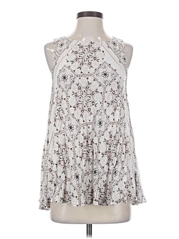 Tribal Jeans Sleeveless Blouse (view 1)
